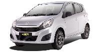 Mobil lain yang juga berpotensi mendapat gelar mobil rakyat adalah Daihatsu Ayla yang harga jualnya berada di bawah Rp 150 juta, tepatnya Rp 149.600.000 untuk Daihatsu New Ayla 1.2 X AT hingga Rp Daihatsu New Ayla 1.0 D MT: Rp 105.300.000 untuk Daihatsu New Ayla 1.0 D MT. Astra Daihatsu Motor.