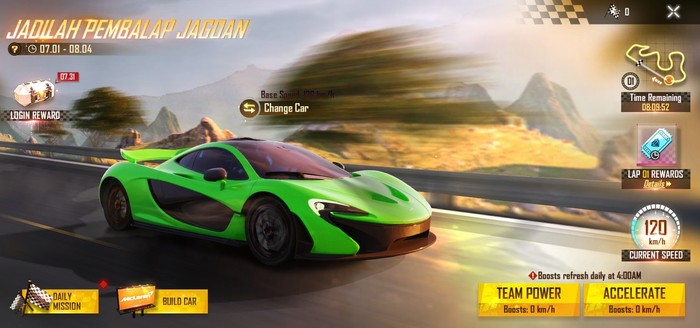 Dapatkan Bundle McLaren Racing Di Event Kolaborasi Free Fire x McLaren