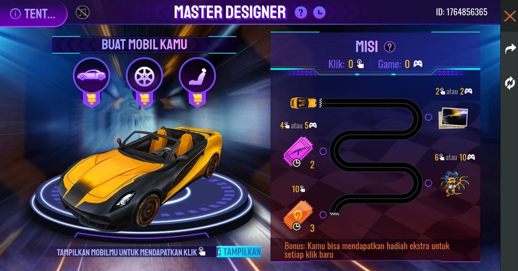 Dapatkan Bundle McLaren Racing Di Event Kolaborasi Free Fire x McLaren