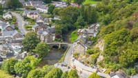 Beddgelert merupakan desa subur nan hijau di Snowdonia, Gwynedd, Wales. (Getty Images)