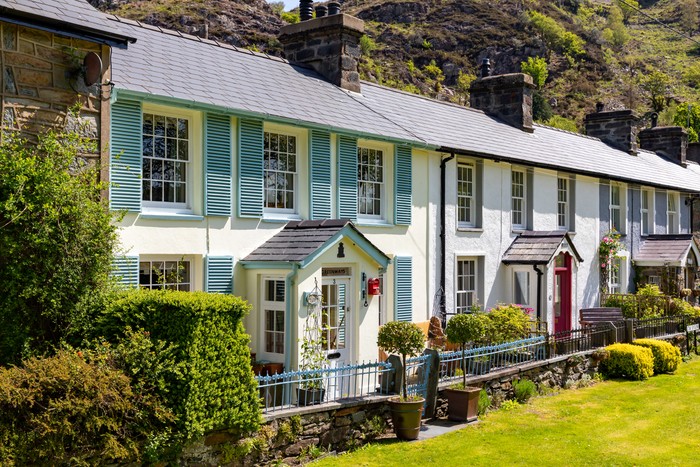 Desa Beddgelert di Wales