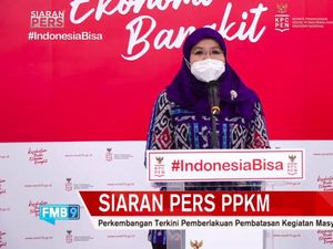 Kasus Covid-19 Nasional Turun, Namun di 5 Provinsi Ini Naik Signifikan
