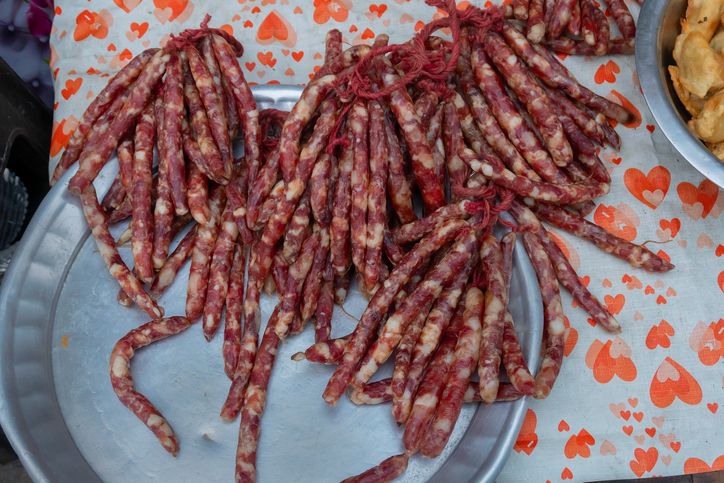 Lap Cheong, Sosis Daging Babi yang Sudah Ada Sejak Tahun 400
