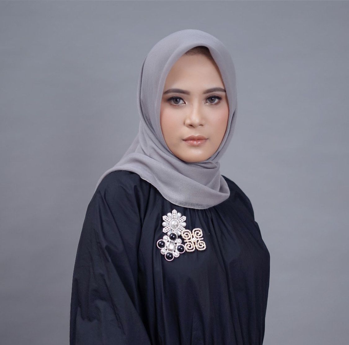 Foto desainer Restu Anggraini.