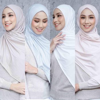 Foto produk hijab antimicrobial dari Restu Anggraini Official.
