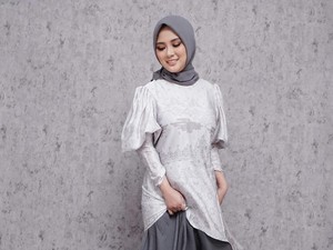 Ini Tren Hijab Selama PPKM Menurut Desainer Restu Anggraini