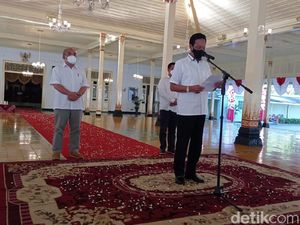 Sultan HB X Sapa Aruh Jelang Pungkasaning Warsa, Lila Legawa dan Hati-hati