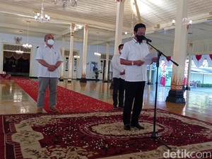 Sultan HB X Sapa Aruh Jelang Pungkasaning Warsa, Lila Legawa dan Hati-hati