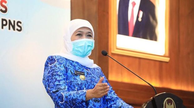 Gubernur Jawa Timur Khofifah Indar Parawansa. (Tangkapan Layar Instagram @khofifah.ip)