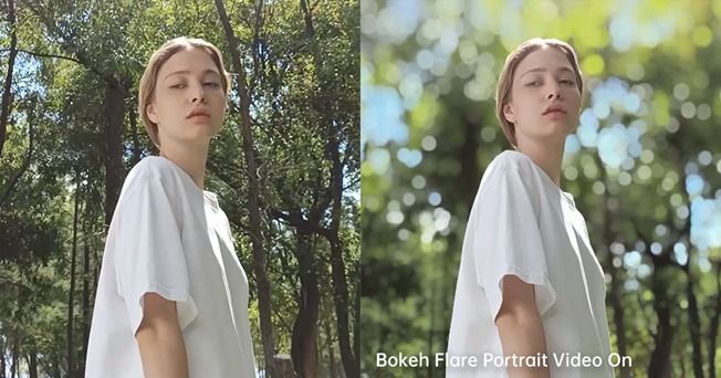 Hasil kamera OPPO Reno6.