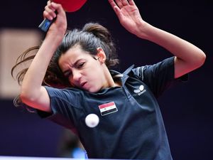 Hend Zaza, Atlet Termuda di Olimpiade Tokyo 2020