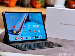 Unboxing Huawei MatePad 11, Menggoda dengan HarmonyOS 2.0