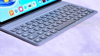 Agar memudahkan penggarapan tugas disediakan shortcut keyboard yang dibuat mirip dengan Windows, sehingga pengguna tidak perlu beradaptasi. Foto: Adi Fida Rahman/detikINET