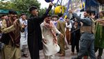 Pesta Warga Kabul Peringati Idul Adha, Walau Ada Ancaman Serangan Roket