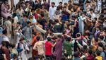 Pesta Warga Kabul Peringati Idul Adha, Walau Ada Ancaman Serangan Roket