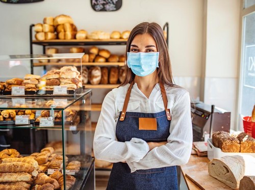 Ilustrasi bisnis kuliner.