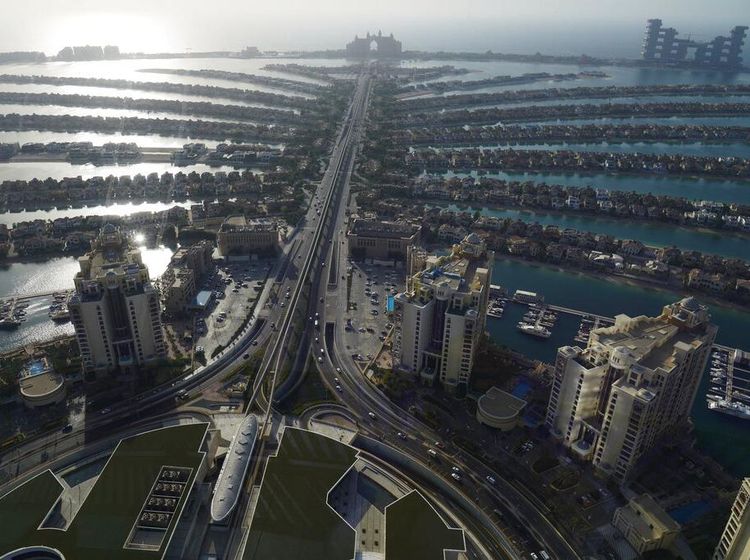 Indahnya Kepulauan Ajaib Buatan Manusia Palm Jumeirah Dubai