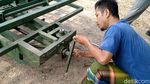 Ini Dia Alat Jagal Portabel Buatan Warga Pekalongan