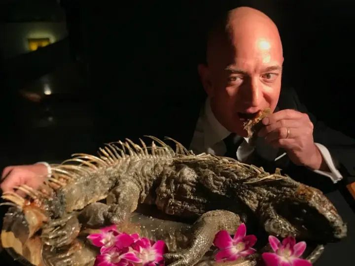 Jeff Bezos Terbang ke Luar Angkasa, Ini 5 Fakta Kulinerannya yang Unik