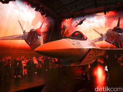Ini Dia Jet Tempur Terbaru Rusia Pesaing F-35 Amerika