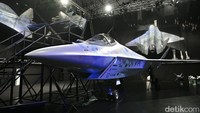  Pesawat tempur itu diberi nama checkmate. AP Photo/Alexander Zemlianichenko.