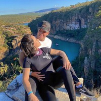 Sementara, Daniel yang selamat dari kecelakaan maut itu sangat terpukul dengan kepergian istrinya. Keduanya menikah pada 2020, dan menurut keluarga keduanya saling menyatu dan sangat mencintai. Foto: Instagram