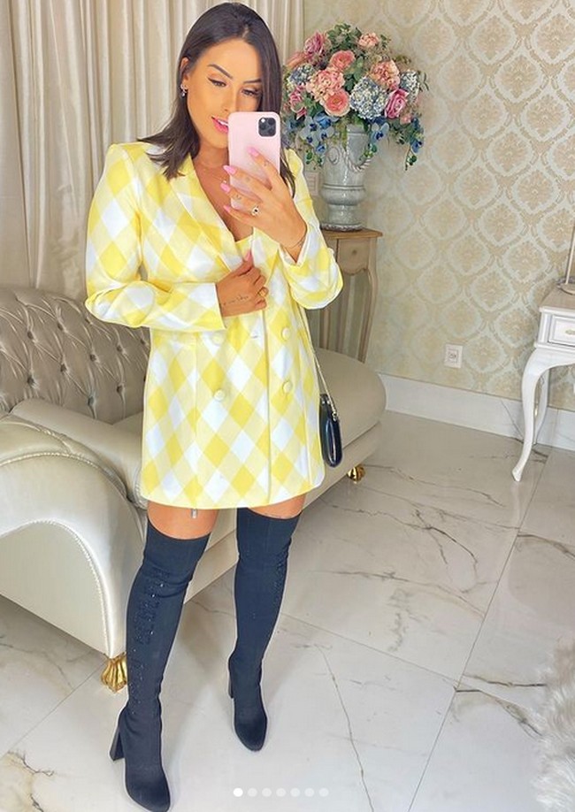 Influencer asal Brazil Julia Hennessy Cayuela tewas pada Jumat (16/7/2021) setelah kecelakaan motor. Julia merupakan influencer yang tengah naik daun di negaranya. Foto: Instagram