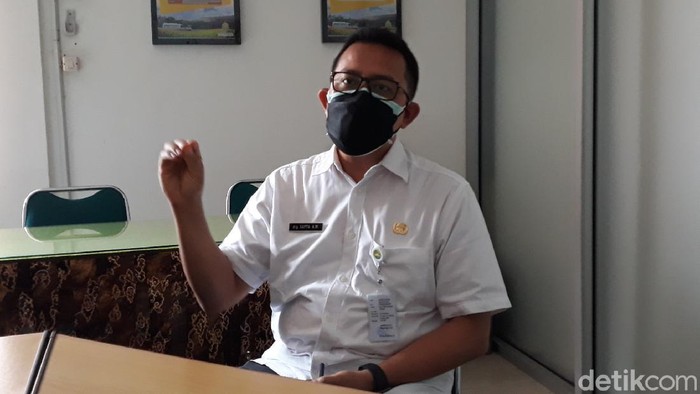 Kepala Bidang Pelayanan Kesehatan Dinkes Bantul, Sapta Adisuka Mulyatno, Rabu (21/7/2021).
