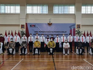 Ketua KPK Lepas 18 Pegawai Tak Lolos TWK Ikuti Latihan Bela Negara