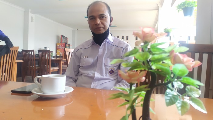 Ketua PHRI Cianjur Nano Indra Praja