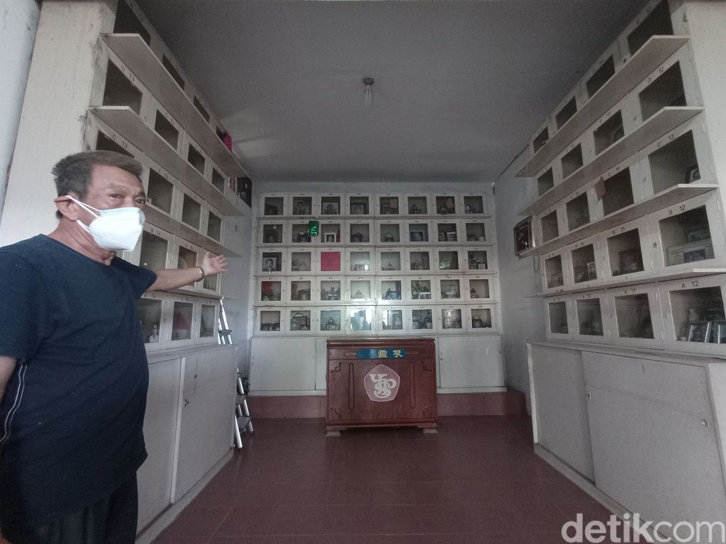 Ketua Yayasan Pancaka Seroja Ramlan Pandapotan. (Sudirman Wamad)