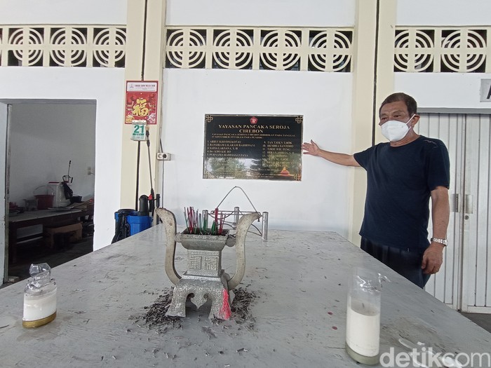 Ketua Yayasan Pancaka Seroja Ramlan Pandapotan. (Sudirman Wamad)
