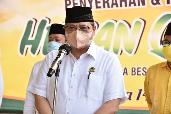Ketum Golkar Airlangga Hartarto