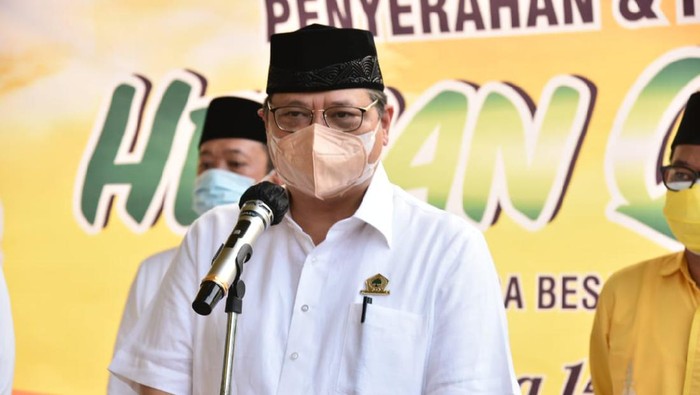 Ketum Golkar Airlangga Hartarto