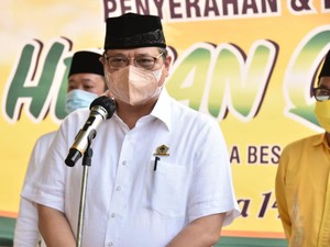 Airlangga: Bagi yang Isolasi Mandiri, Saya Doakan Diberi Kesabaran
