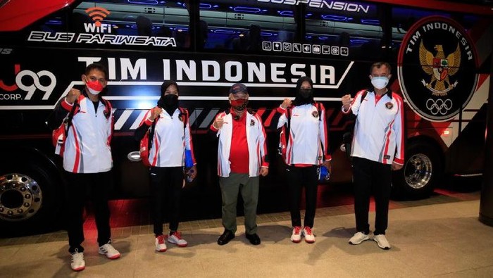 Kontingen Indonesia untuk Olimpiade 2020 Tokyo