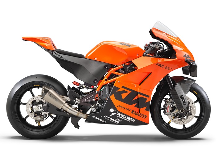KTM RC 8C 2022
