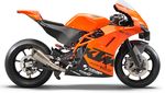 Potret Motor Balap KTM RC 8C: Harga Rp 566 Juta, Hanya Dibikin 100 Unit