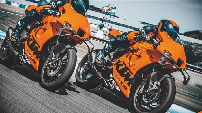 KTM RC 8C 2022 KTM RC 8C 2022