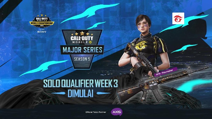 Kualifikasi Terakhir Major Series 5 Call of Duty: Mobile Dimulai Besok