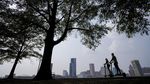 Langit New York Diselimuti Kabut Asap Gegara Kebakaran Hutan