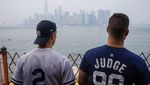 Langit New York Diselimuti Kabut Asap Gegara Kebakaran Hutan