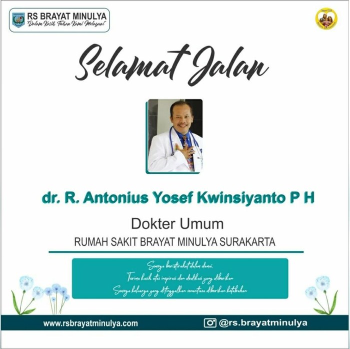 Lelayu dr RAY Kwinsiyanto Probo, Solo