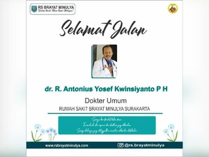 Satu Lagi Dokter di Solo Gugur Kena Corona, Total 14 Wafat Selama Pandemi
