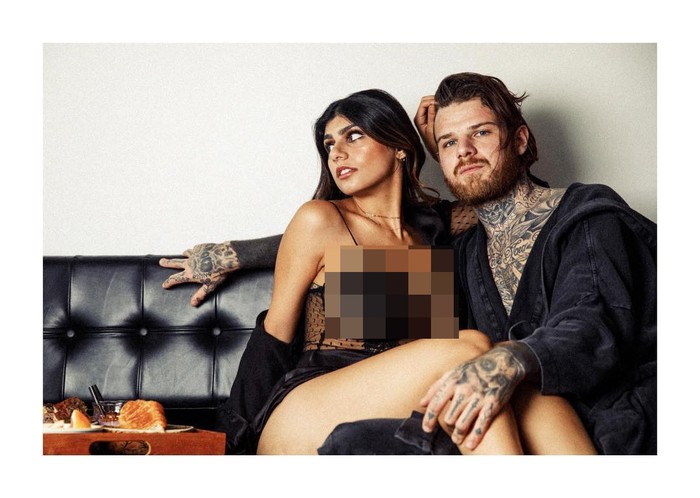 Liburannya Mia Khalifa sebelum putus