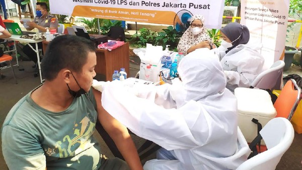 LPS Dukung Program Percepatan Vaksinasi