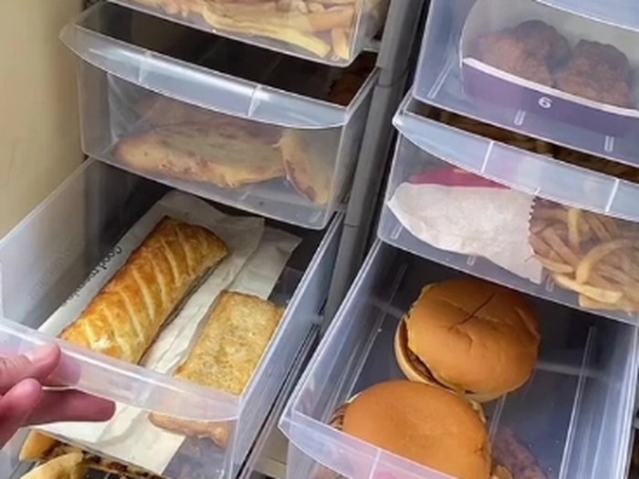 Makanan Siap Saji Disimpan 2 Tahun untuk Penelitian