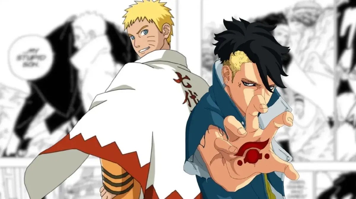 CERITA LENGKAP MANGA BORUTO 64  Control  - Pertarungan Epic