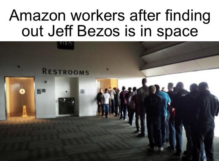 Meme Jeff Bezos