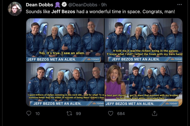 Meme Jeff Bezos